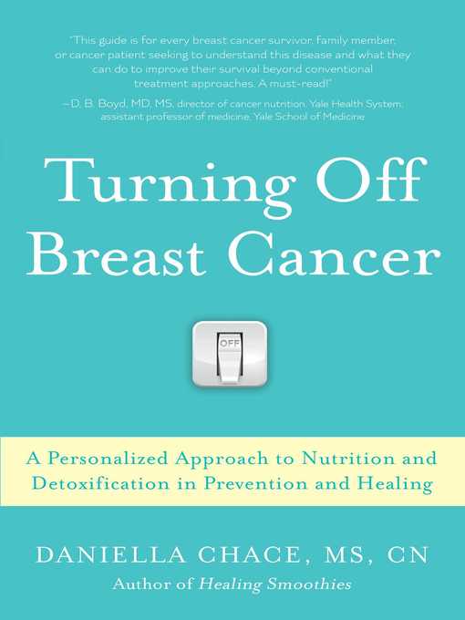 Title details for Turning Off Breast Cancer by Daniella Chace - Wait list